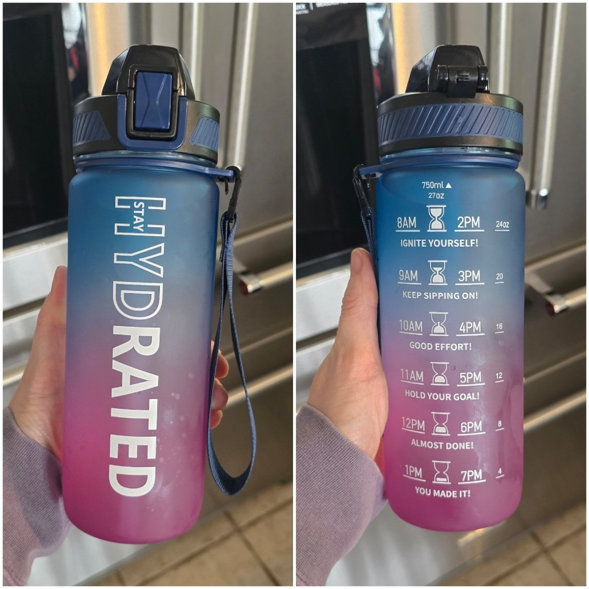 Motivational Water Bottle ♡

#LTKdayinmylife #LTKfitnessgoals #LTKActive