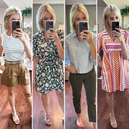 What I’ve been wearing this week! Summer dresses and casual fits are my faves. 

#LTKOver40 #LTKFindsUnder50 #LTKStyleTip