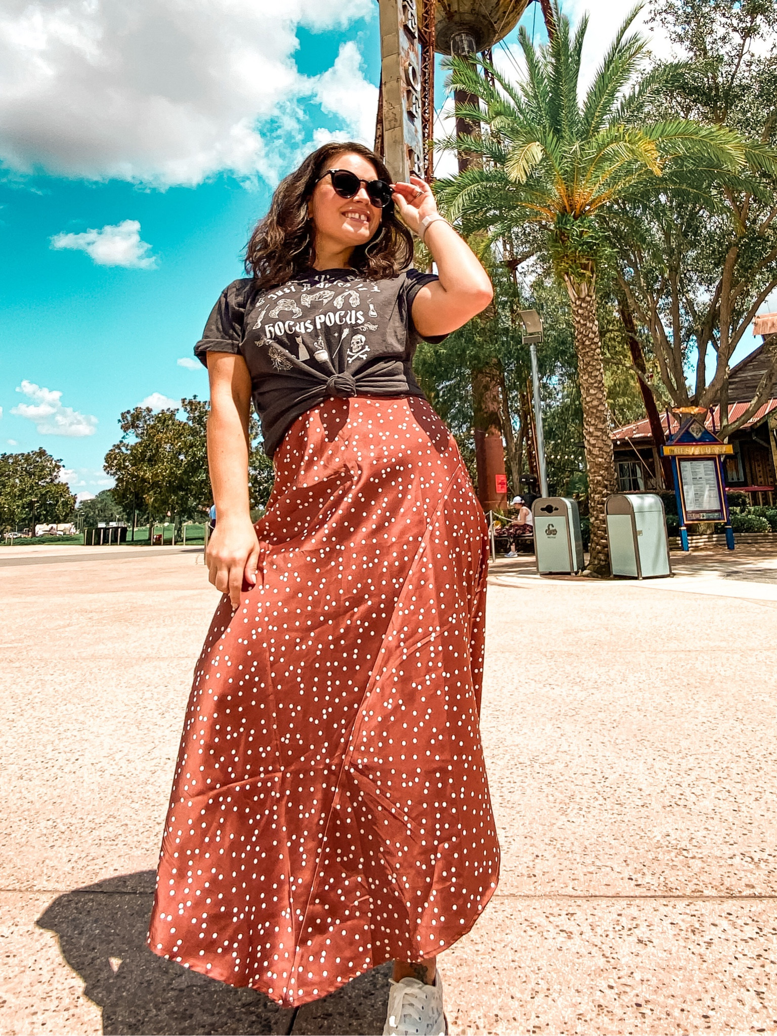 30% off graphics at Target! Just in time to bring back this Hocus Pocus tee.
Skirt was originally Walmart, linked similar!

#LTKSeasonal #LTKsalealert #LTKunder50