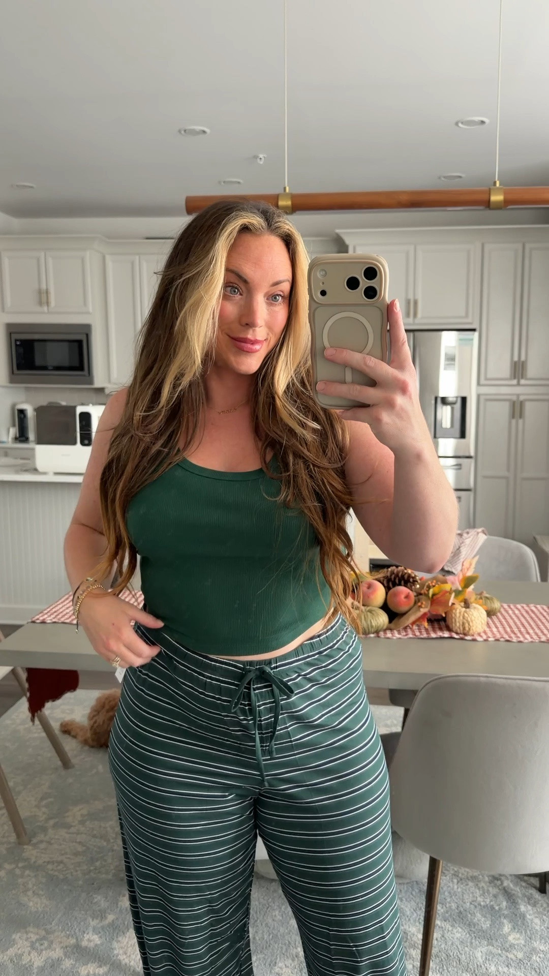 These pj lounge pants are 💯❤️

#LTKmomlife #LTKMidsize