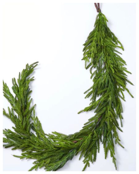 This Real Touch Garland is the most beautiful, life like greenery I have ever used, seen, or felt. It’s a showstopper. Available in multiple sizes, 60”, 10’, 15’, 20’, 25’, 30’. 
.
#garland #realtouchgarland #fauxgarland #lifelikegarland 

#LTKhome #LTKSeasonal #LTKHoliday
