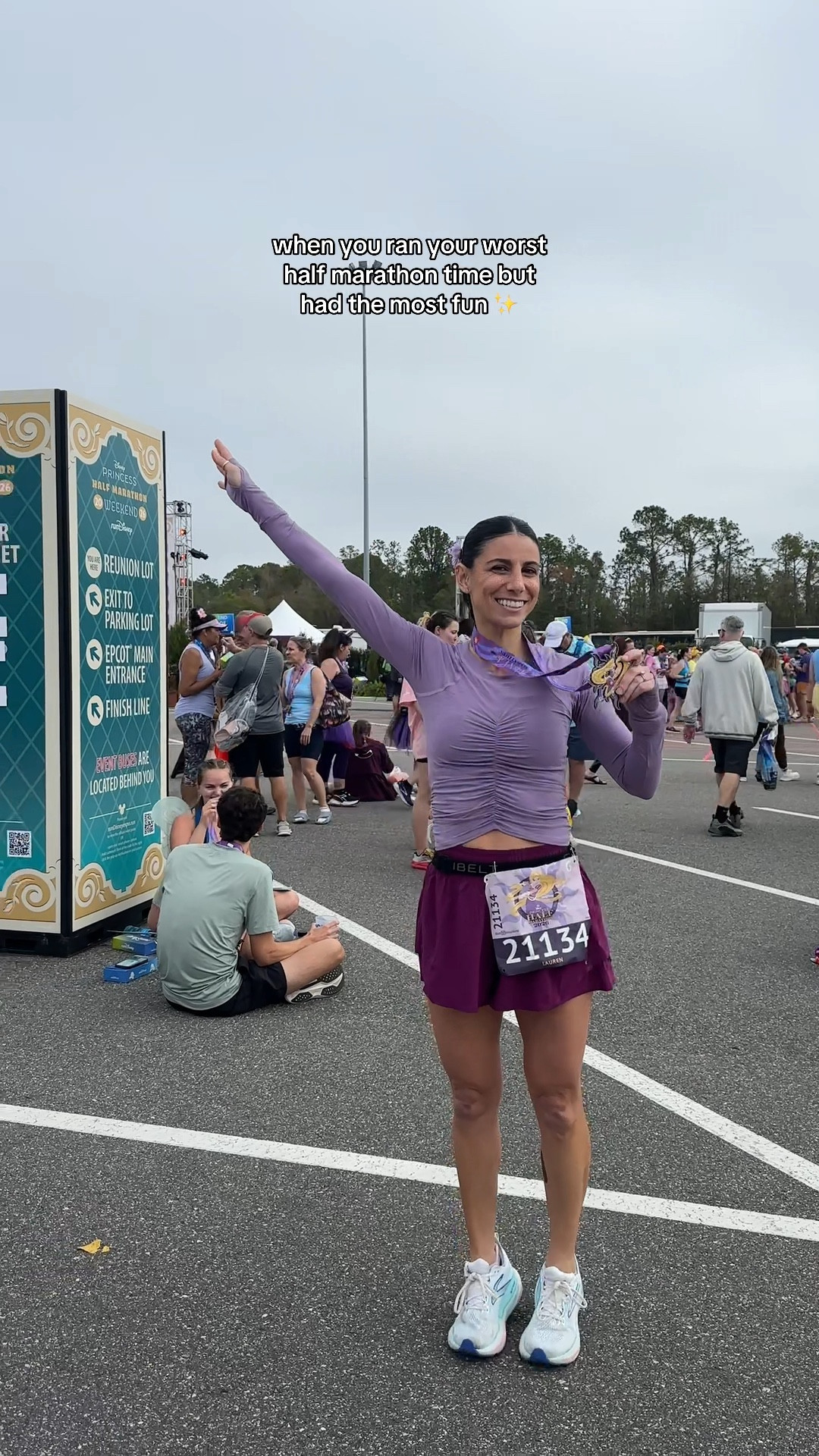 Still in love with my Princess half marathon outfit!!

Wearing xs top and shorts

FP movement, Lululemon running, running style, running outfit, runDisney, race outfit, workout outfit, Lululemon shorts

#LTKfitnessgoals #LTKActive #LTKootd
