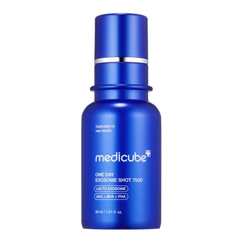 medicube - One Day Exosome Shot Pore Ampoule 7500 | YesStyle Global