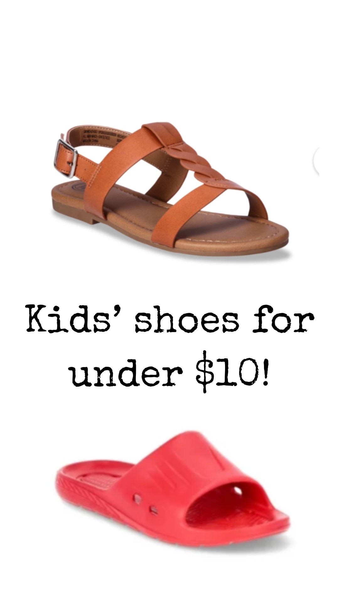 Amazing kids spring and summer shoes for $10! 

#LTKFamily #LTKFindsUnder50 #LTKKids