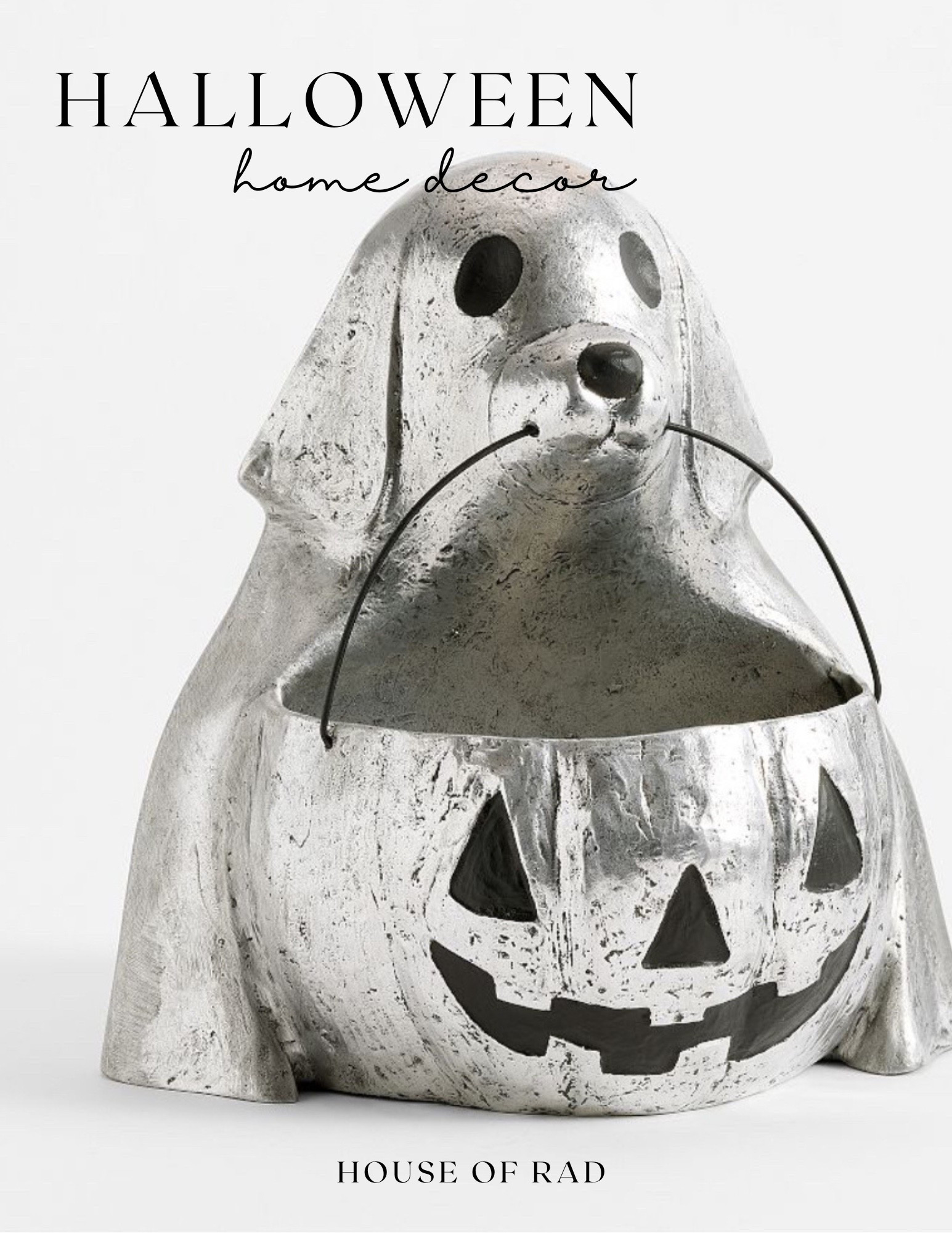 Halloween home decor
Dog candy bucket
Dog candy dish
Jack o lantern bowl
Ghost dog bowl
Silver Halloween Decor

#LTKSeasonal #LTKHome