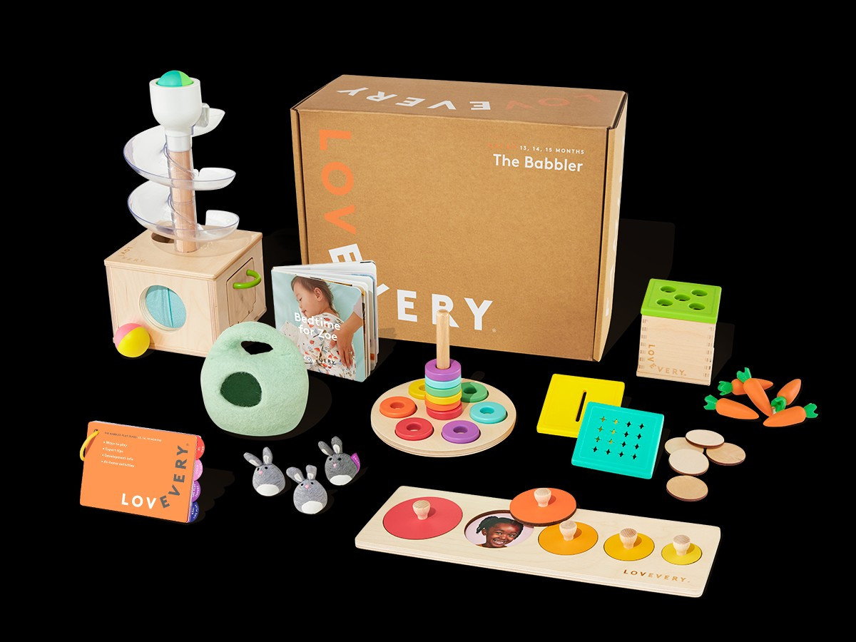 The Babbler Play Kit | LOVEVERY