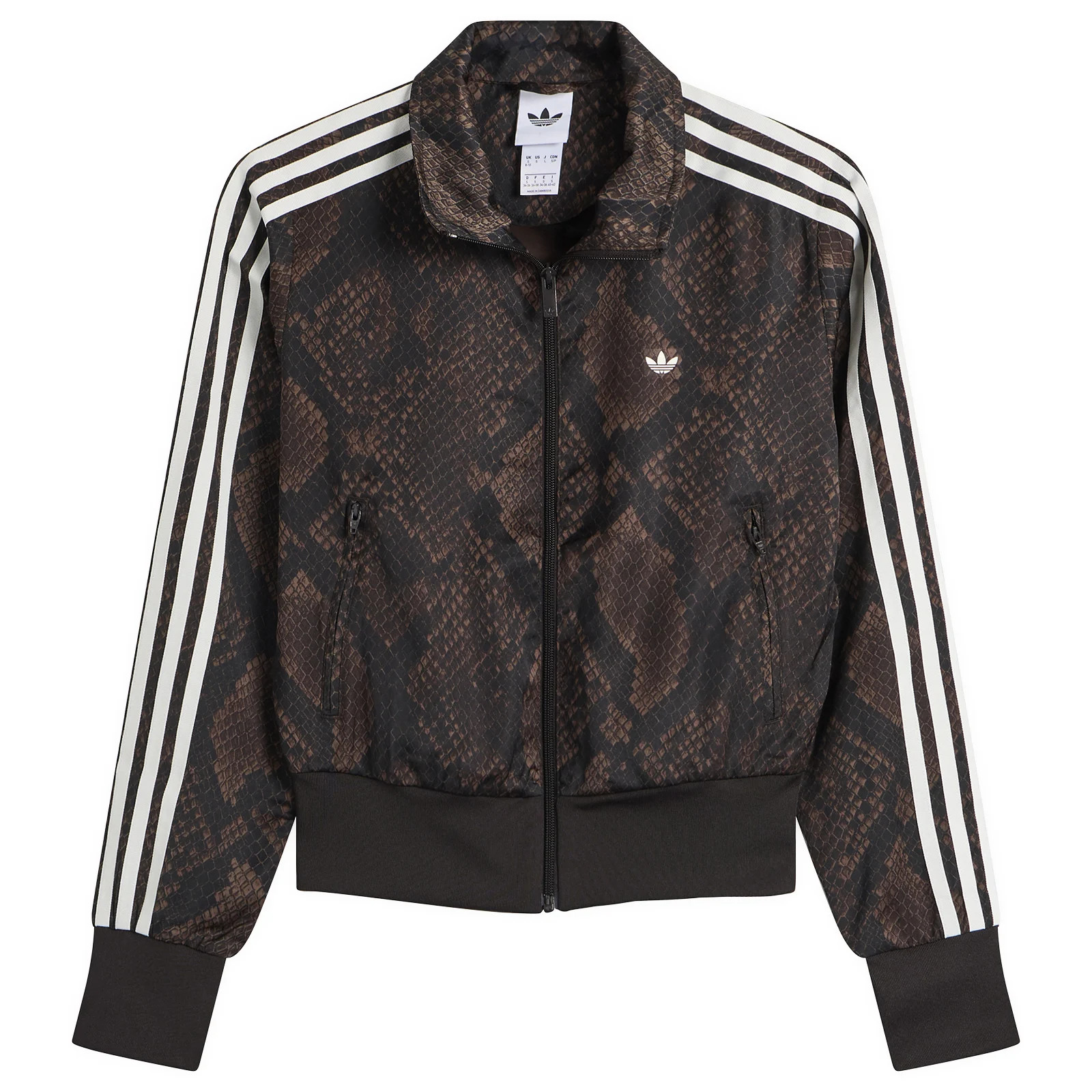 DescriptionAdding a modern twist to a classic design, the iconic adidas Firebird track top is upd... | END. Clothing