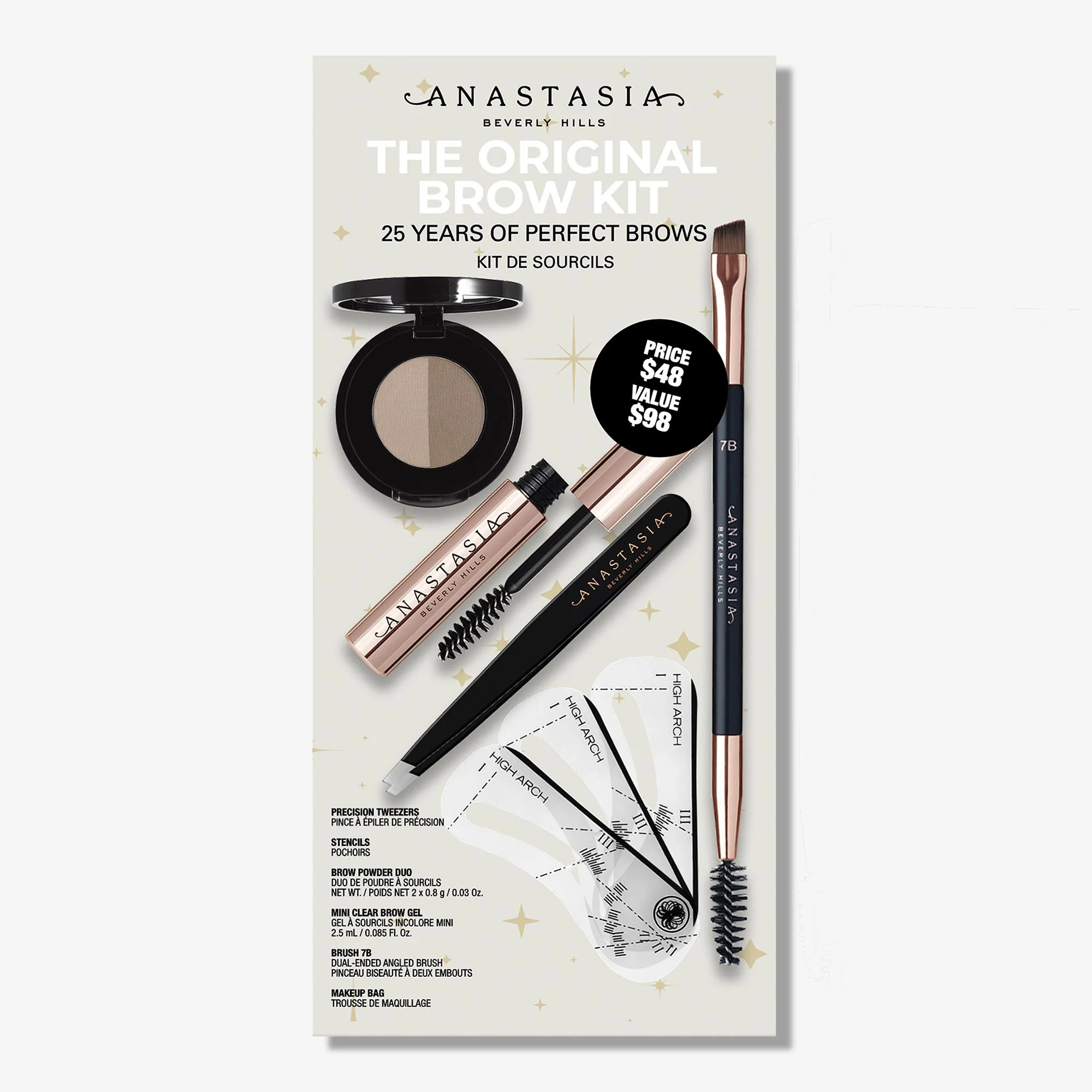 The Original Brow Kit 25 Years of Perfect Brows | Anastasia Beverly Hills | Anastasia Beverly Hills