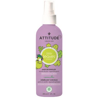 ATTITUDE Little Leaves Hair Detangler Vanilla & Pear | Well.ca