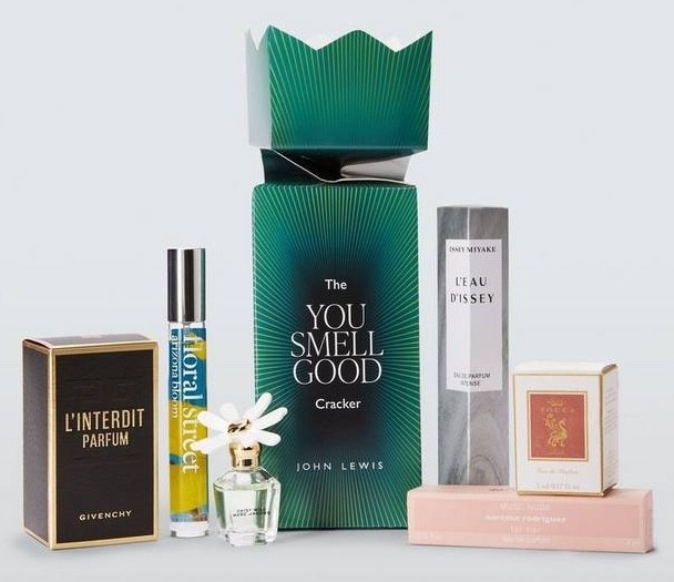 John Lewis The You Smell Good Cracker.

Priced at £32 and worth approximately £98, it brings together six stunning scents that showcase a mix of timeless icons and modern favourites.



#LTKluxury #LTKbeauty #LTKgiftguide