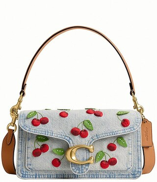 Cherry Denim Tabby 26 Bag | Dillard's