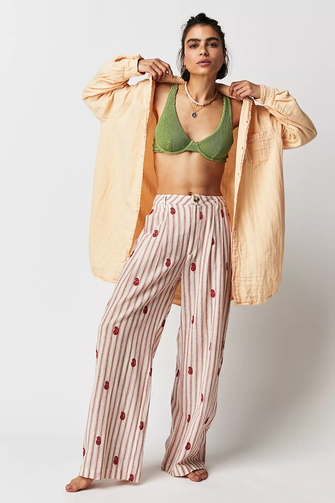 Margaux Trousers | Free People (Global - UK&FR Excluded)