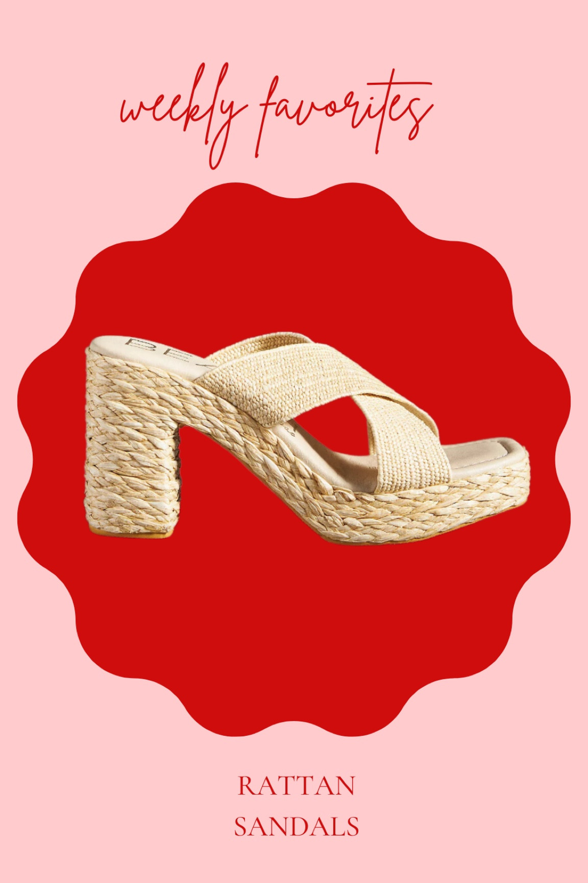 Affordable and so cute for summer 

#LTKShoeCrush #LTKSeasonal #LTKFindsUnder100