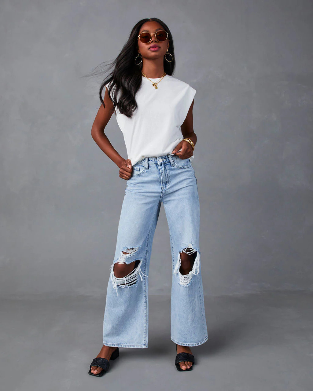 Thirst For Adventure Cotton Blend Tee | VICI