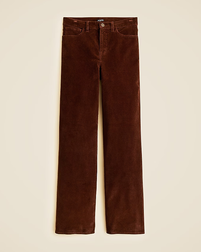 Slim-wide pant in corduroy | J. Crew US