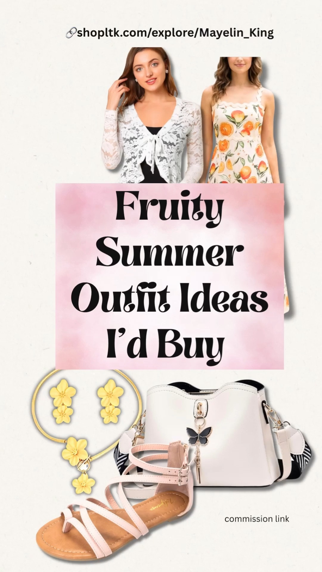 summer outfits
Fruity Summer Outfit Ideas I’d Buy | Romantic, Playful Styles You’ll Want Too


Keywords: fruity summer outfits, colorful outfit ideas women, romantic summer fashion, cute summer looks, playful fashion inspo, comfy chic summer outfits#fashion #fruitysummerstyle #colorfuloutfits

#LTKMothersDay #LTKSeasonal #LTKootd