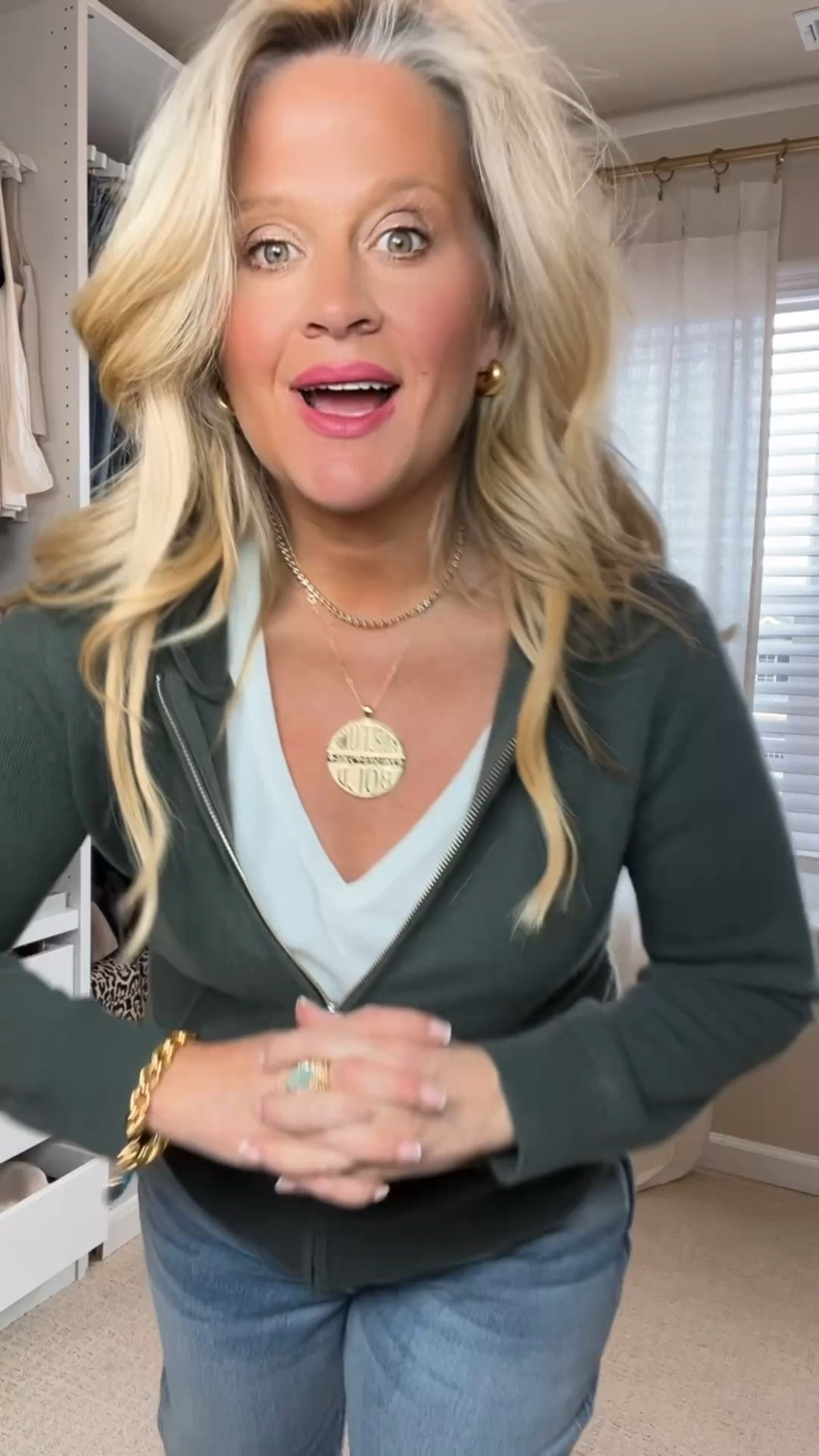  ✨Tap the bell, save and ❤️ for over 40 fashion, midlife style, midsize fashion and luxury looks for less. 

⬇️Sizing information: 
1. Jeans wearing 31 TTS
2. Jeans 14 size up one full size for relaxed fit

High-rise isn’t the fix… it’s the problem
This is what actually works 👖

Mom outfit of the day 


👑"Helping you look good, feel good!" - Lindsey Denver


Over 40 style, midlife style, midsize fashion, perimenopause, menopause, hormonal belly


Follow my LTK @Over40andmidlife on the @shop.LTK app to view this post and get my exclusive app-only content!

#liketkit 
@shop.ltk
https://liketk.it/68jso

Follow my LTK @Over40andmidlife on the @shop.LTK app to view this post and get my exclusive app-only content!

#liketkit #LTKOver40 #LTKMidsize #LTKPlusSize
@shop.ltk
https://liketk.it/68jv6