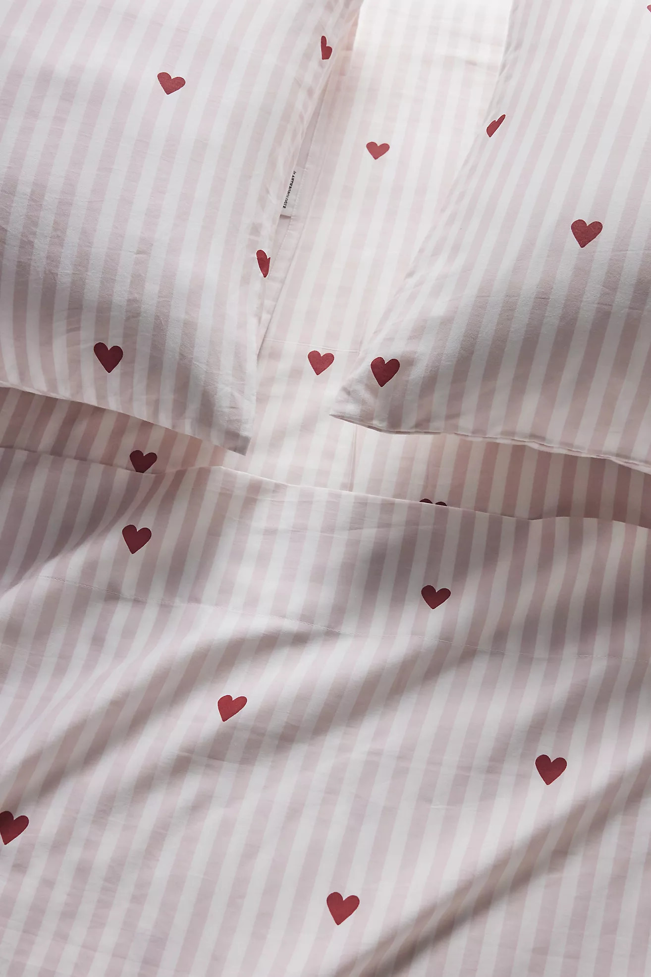 Organic Cotton Sateen Printed Sheet Set | Anthropologie (US)