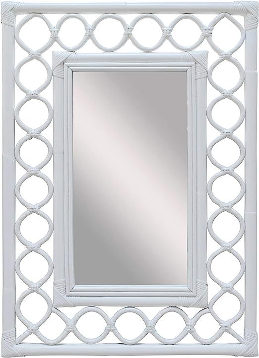 East at Main Adalee Rectangular Mirror, White | Amazon (US)