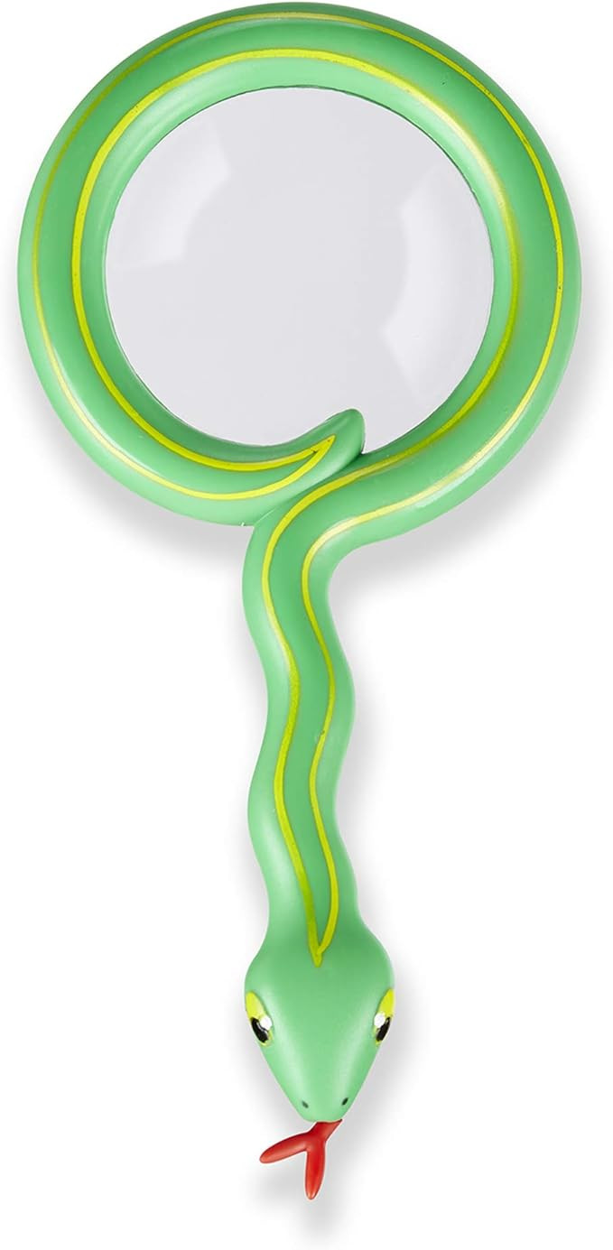 Melissa & Doug Shimmy Snake Magnifying Glass | Amazon (US)