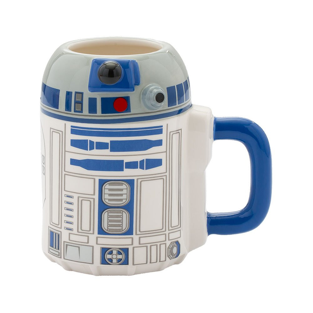 Vandor Star Wars R2-D2 20 Ounce Ceramic Sculpted Mug | Amazon (US)