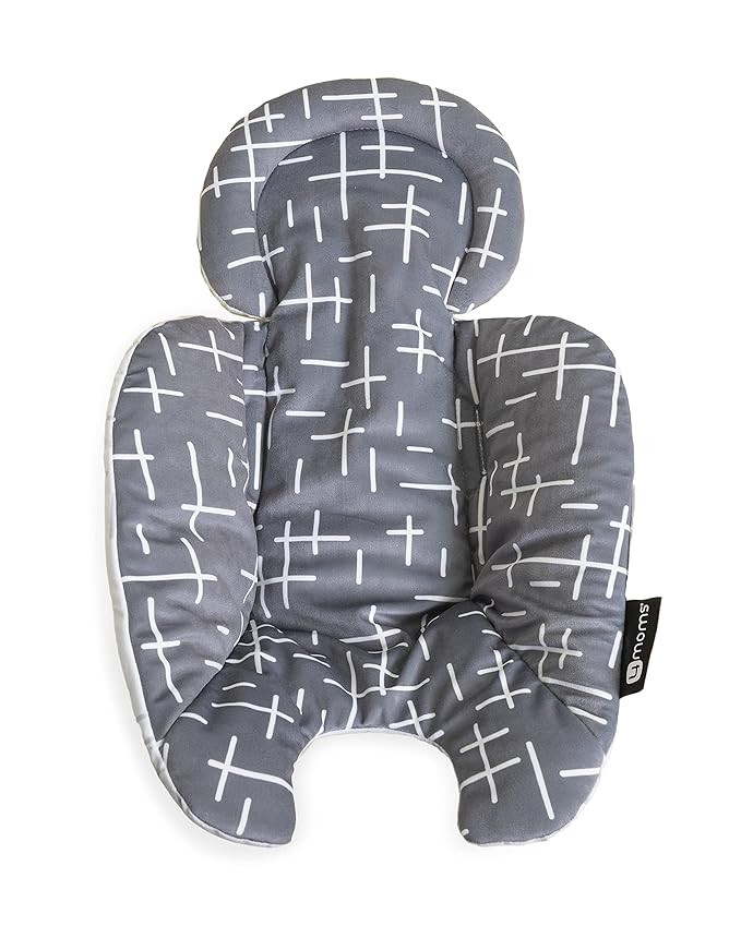 4moms RockaRoo and MamaRoo Infant Insert, Machine Washable, Soft, Plush Fabric, Reversible Design... | Amazon (US)