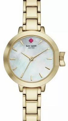 NEW! KATE SPADE GOLD PARK ROW PEARL DIAL 24MM WOMEN'S WATCH KSW1361 $225 796483349209 | eBay | eBay US