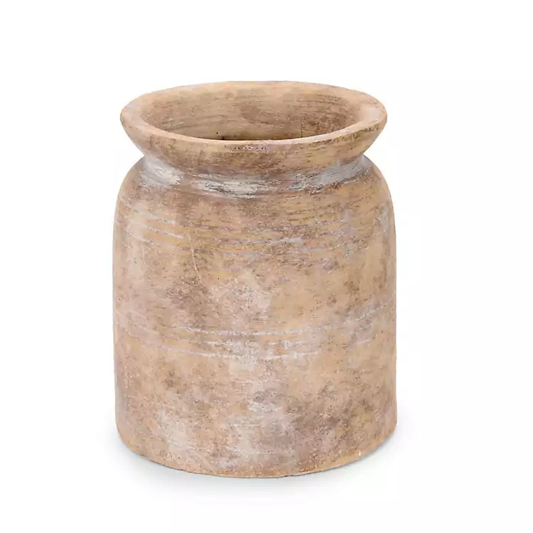 New! Natural Terracotta Vase | Kirklands