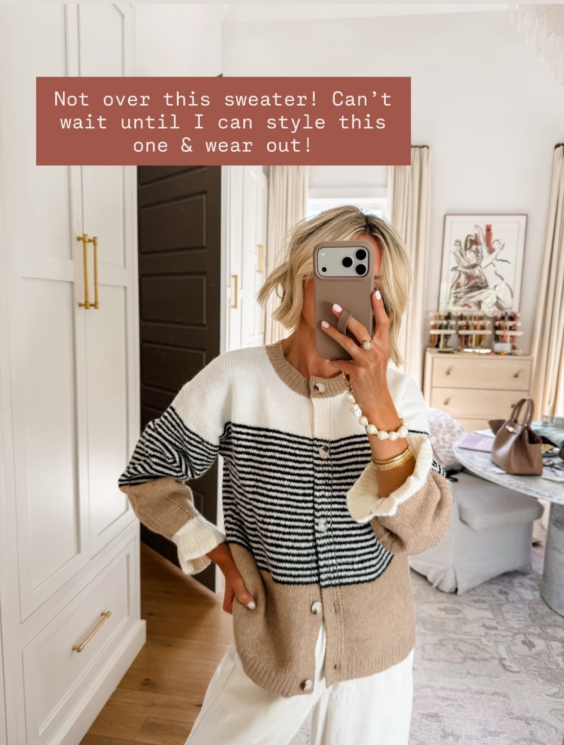 So excited to style this sweater as we head into fall! It’s currently under $35! Wearing S. Loverly Grey, Amazon find, Amazon fashion, neutral striped sweater, fall fashion, fall outfit

#LTKootd #LTKSeasonal