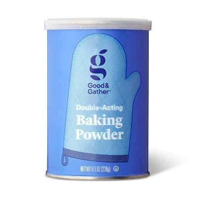 Double Acting Baking Powder - 8.1oz - Good & Gather™ | Target