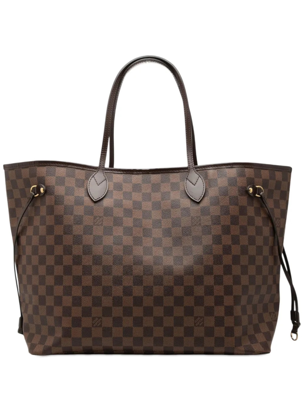 Louis Vuitton Pre-Owned 2013 Damier Ebene Neverfull GM tote bag - Brown | Farfetch Global