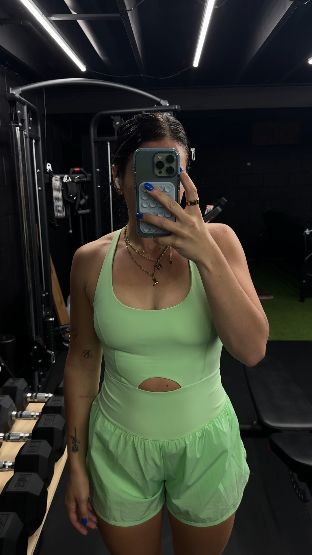 Workout outfit of the day 💚🍏🥝

#LTKActive