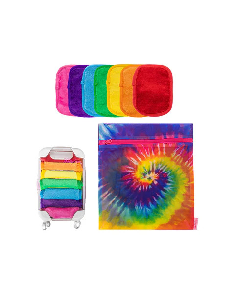 Makeup Erasers 7-Day Set - Wanderlust | ban.do Designs, LLC