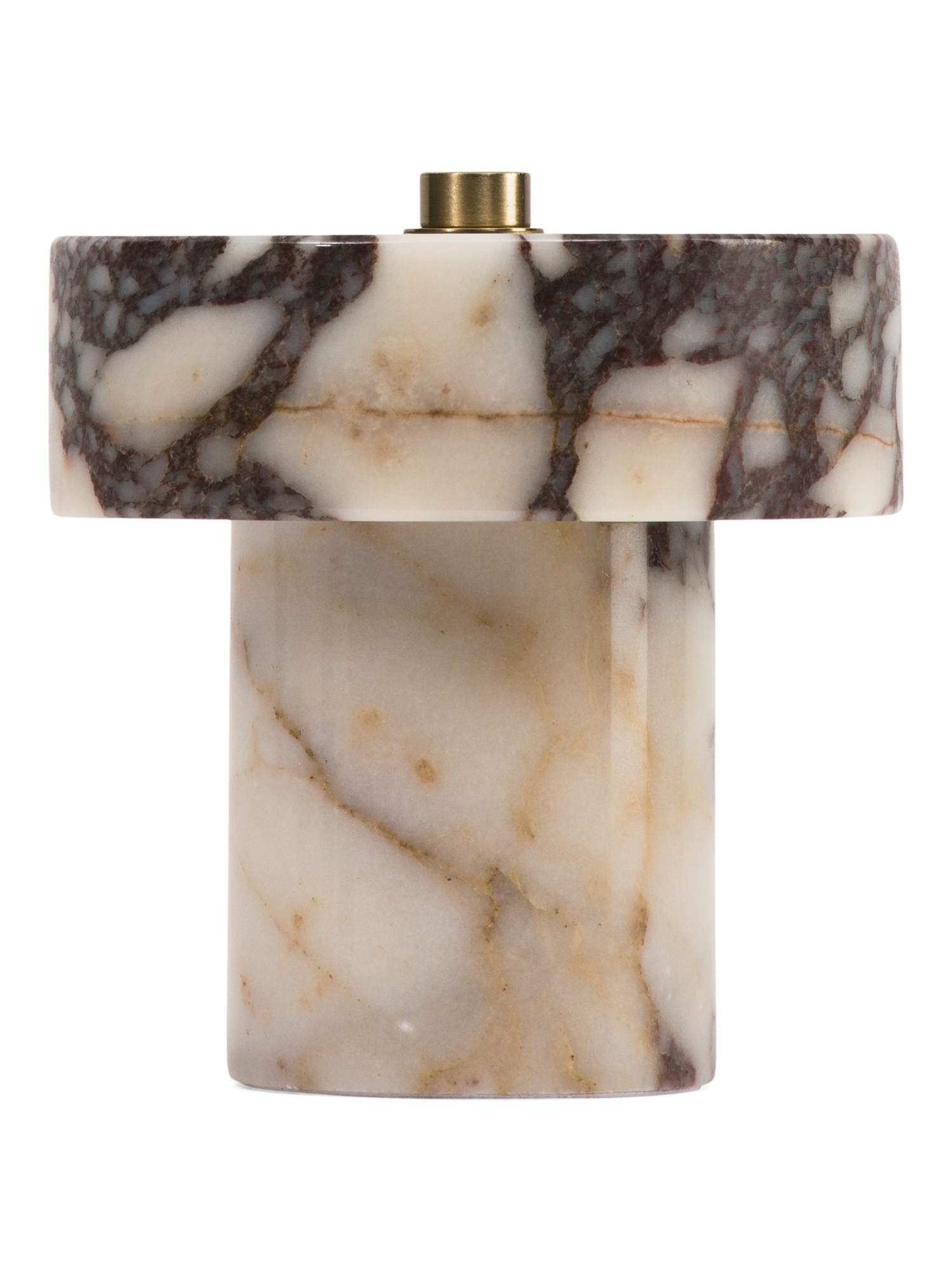6.25in Solid Marble Rechargeable Cordless Table Lamp | TJ Maxx