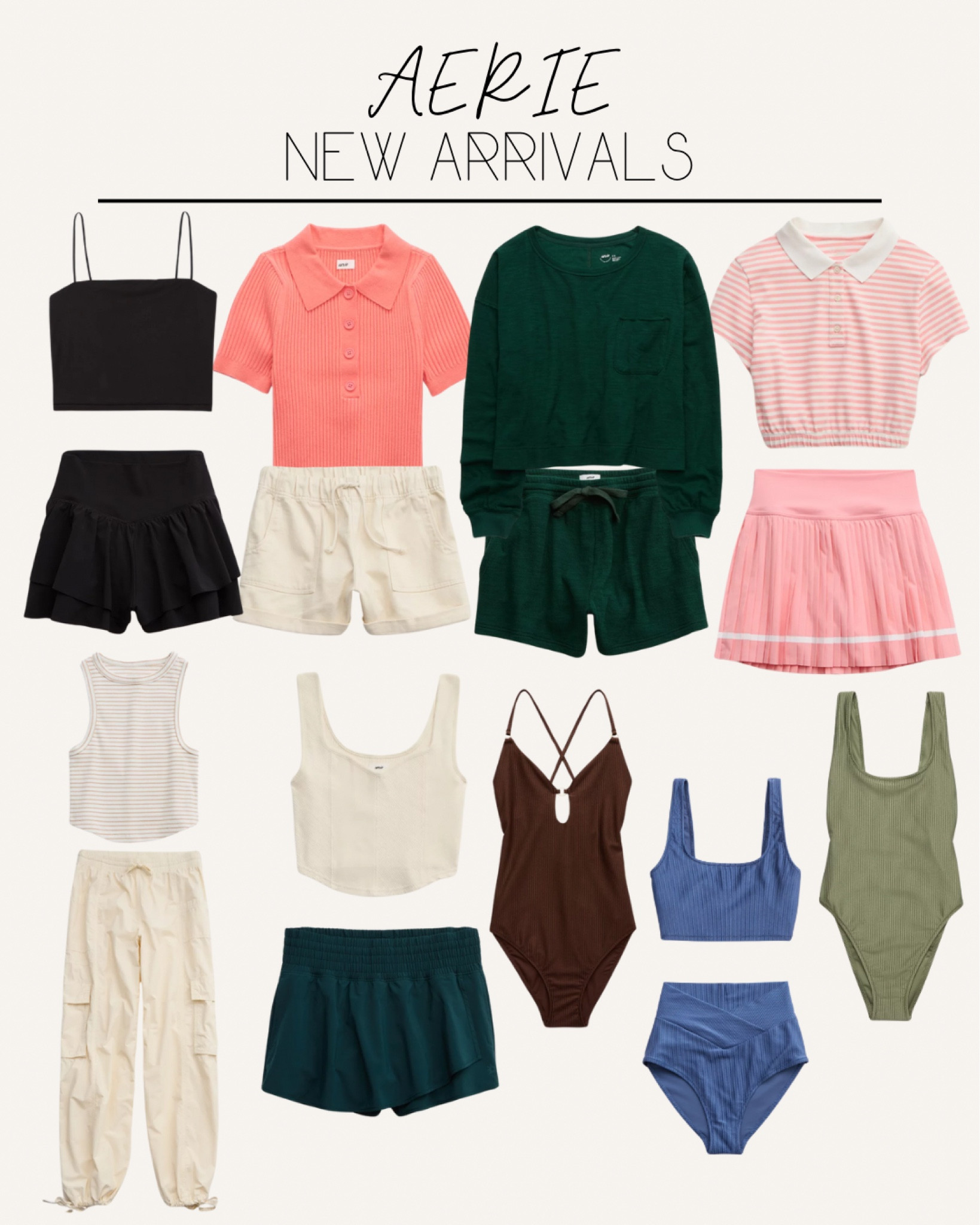 AERIE NEW ARRIVALS!!!

#LTKsalealert #LTKfindsunder50 #LTKstyletip