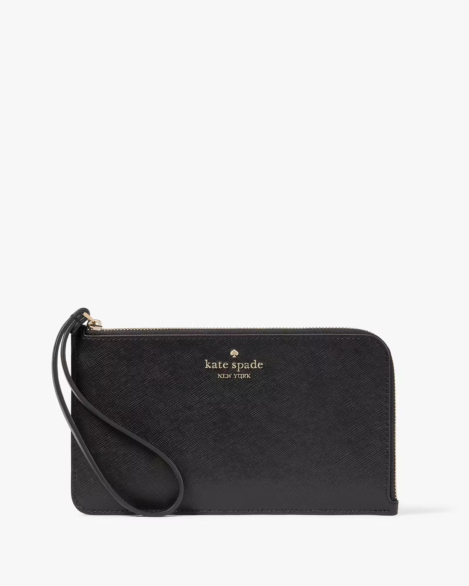 Lucy Medium L-Zip Wristlet | Kate Spade Outlet