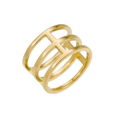 Lancaster Ring - Yellow Gold Plate | Svelte Metals