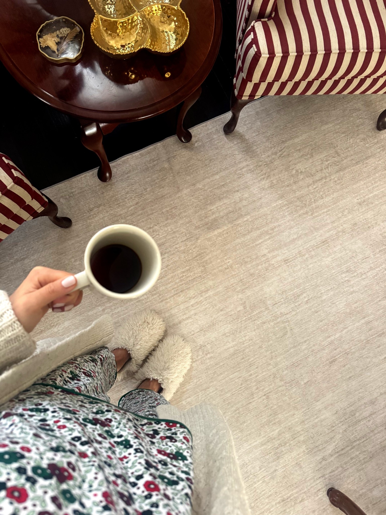 this new living room rug is affordable, soft and not heavy! it really brightened up our room and looks way nicer than the price. we had a rug that was a jute/wool blend and shed constantly, so it was time to get our living room a new rug that is cleaner ahead of spring!

#LTKHome #LTKSeasonal