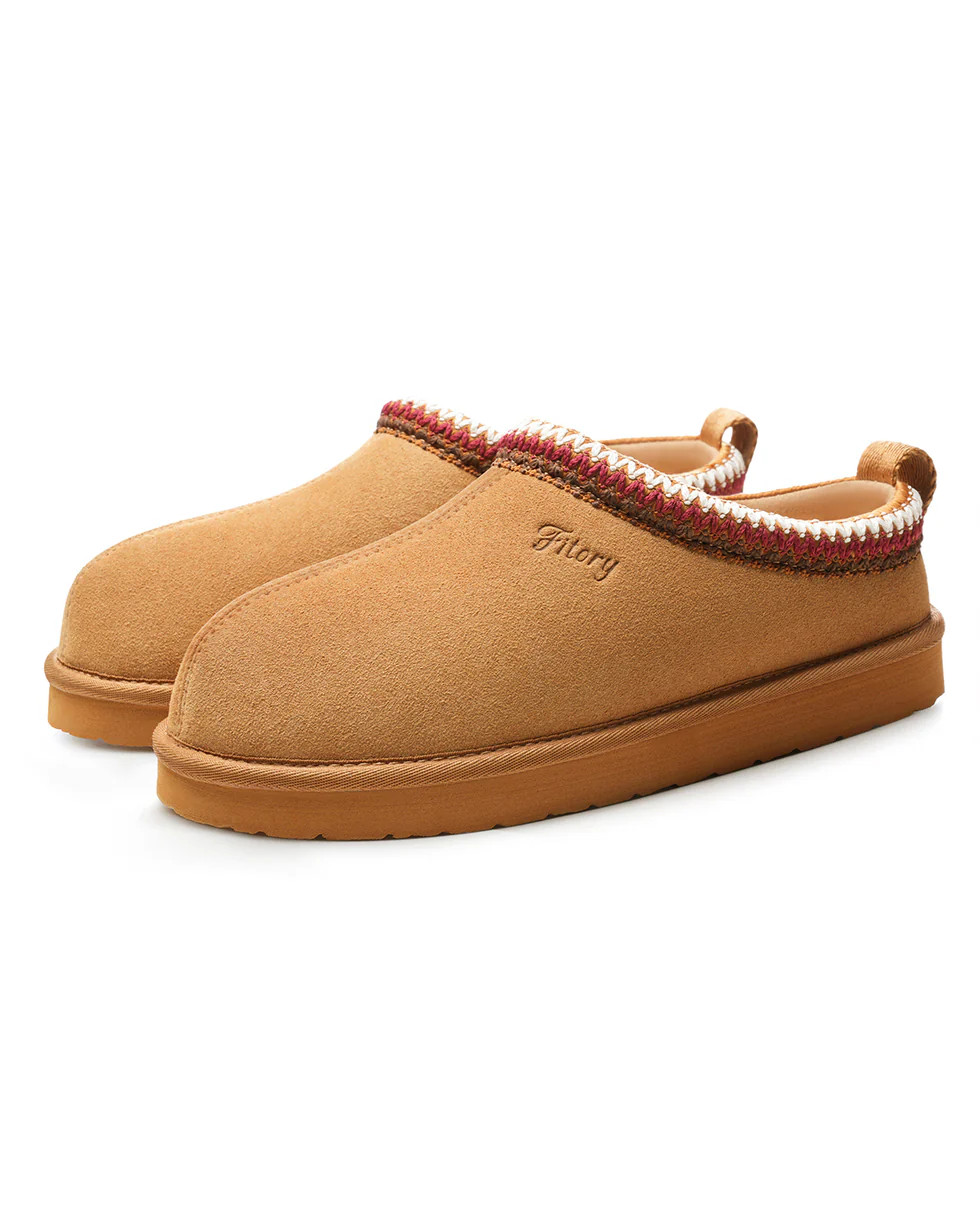 Nina | Winter Fuzzy Slippers | Fitory Footwear US