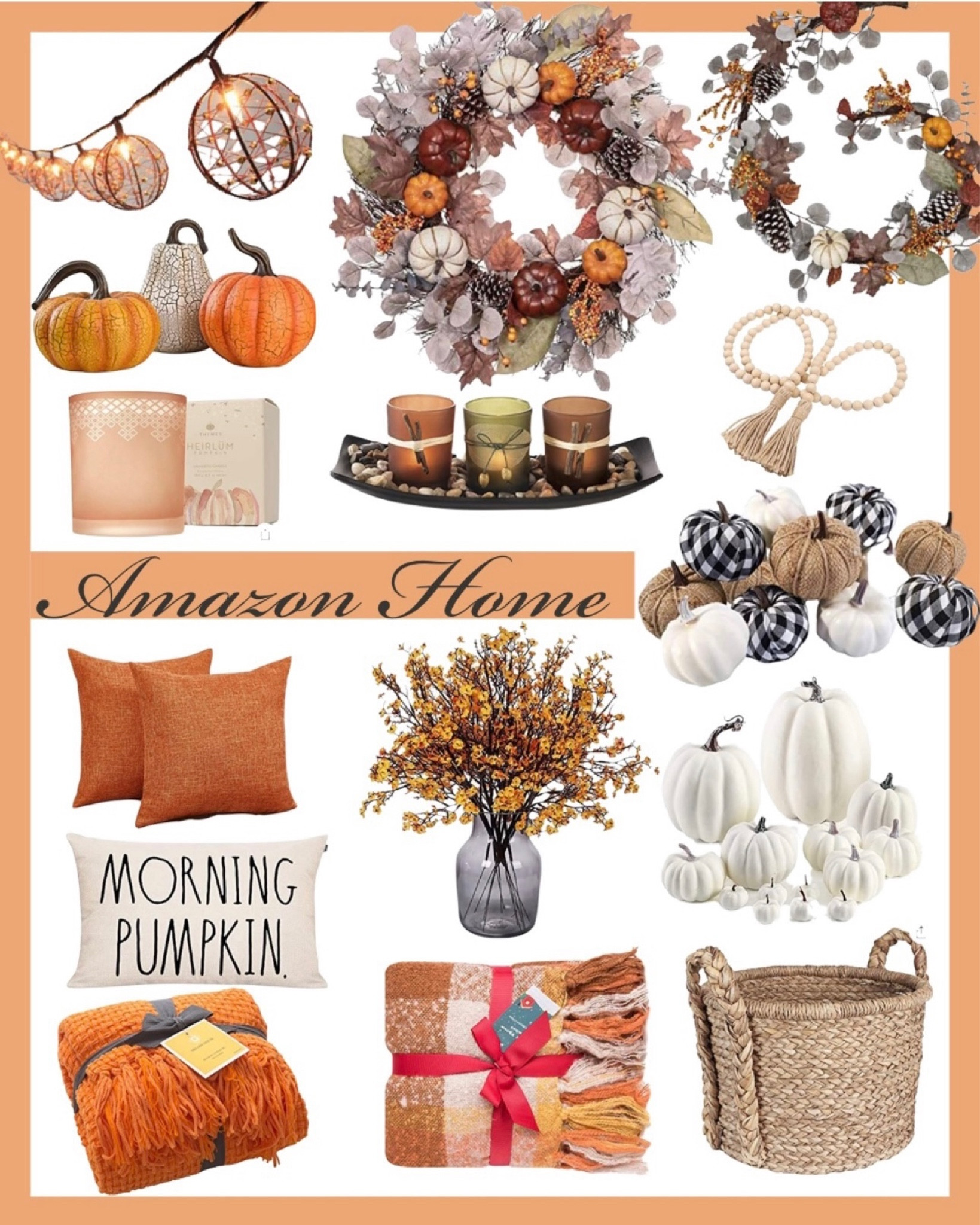 Fall Decor - Amazon home

#LTKhome #LTKSeasonal