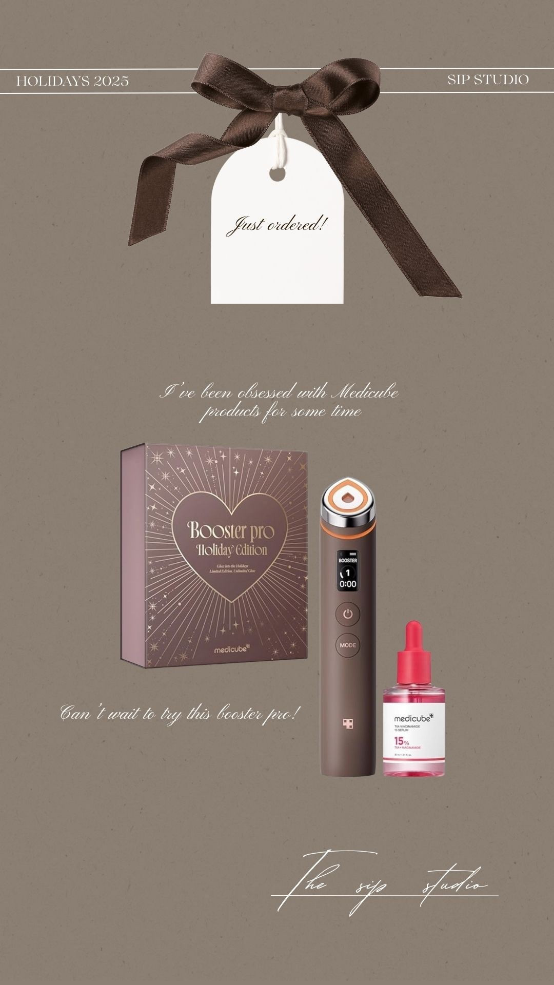 I’ve been wanting to try this for so long! I love the medicine products so much and it’s on major sale! 😍🤎✨

#LTKHoliday #LTKGiftGuide #LTKselfcare