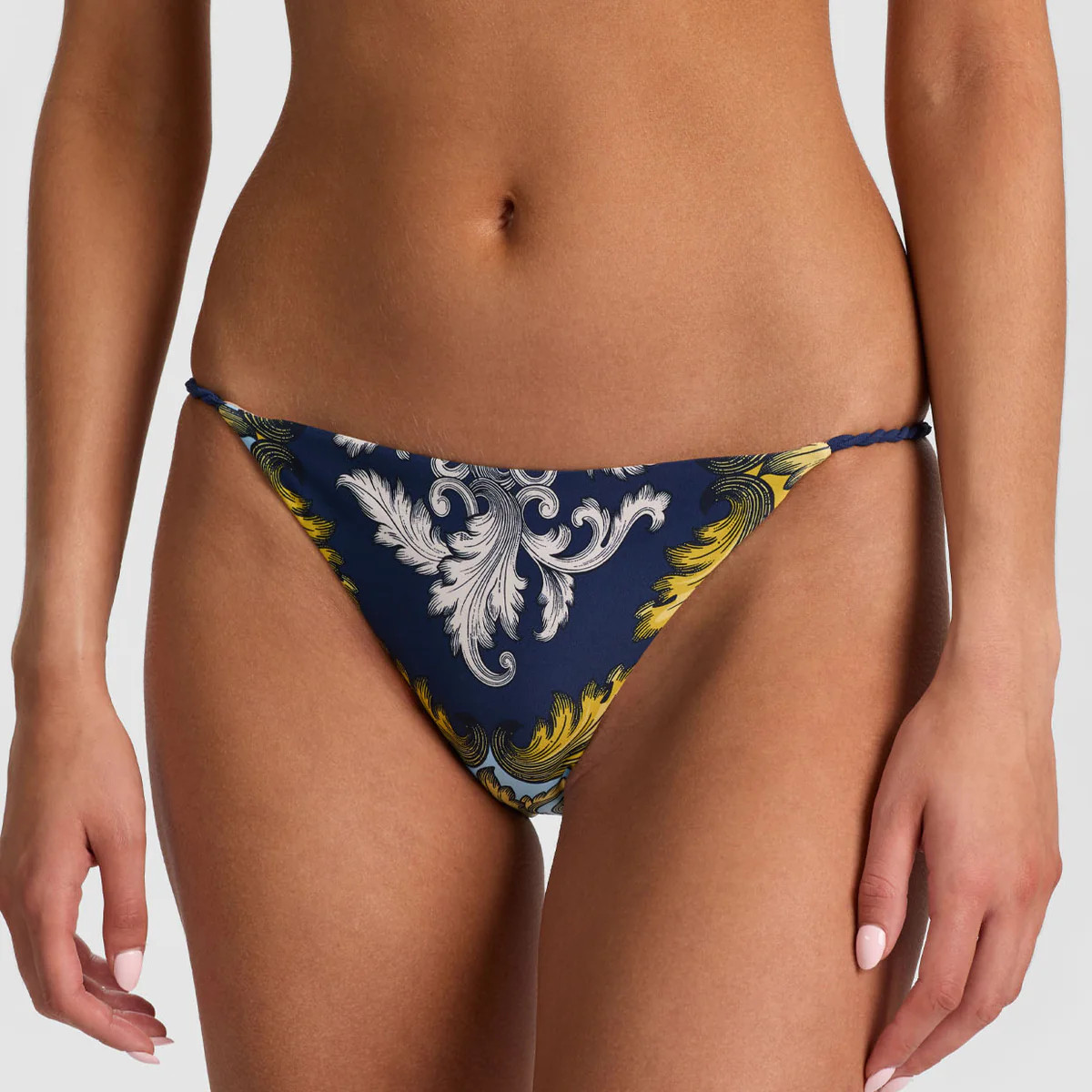 Antique Scroll Rope Bottom | PQ Swim | PQ Swim