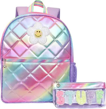 Kids' Daisy Quilted Backpack | Nordstrom