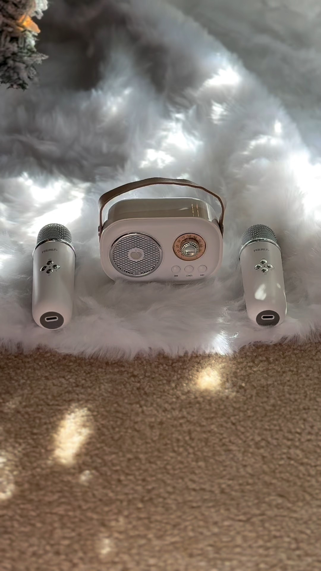 Instant fun at home 🎶
This mini karaoke machine has been such a hit for family nights, kids’ sleepovers, and even adults-only karaoke after bedtime. It’s compact, easy to use, and perfect for making memories without leaving the house.
Linked here if you’re looking for an affordable crowd-pleaser 🎤🤍#LTKhome #LTKkids #LTKfinds
#FamilyFun #KaraokeNight
#GameNightIdeas #KidsActivities
#FunFinds #AmazonFinds
#FamilyNight #HomeEntertainment

#LTKSaleAlert #LTKHoliday #LTKGiftGuide