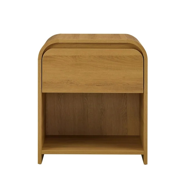 Better Homes & Gardens Juliet Nightstand, Light Honey Finish | Walmart (US)