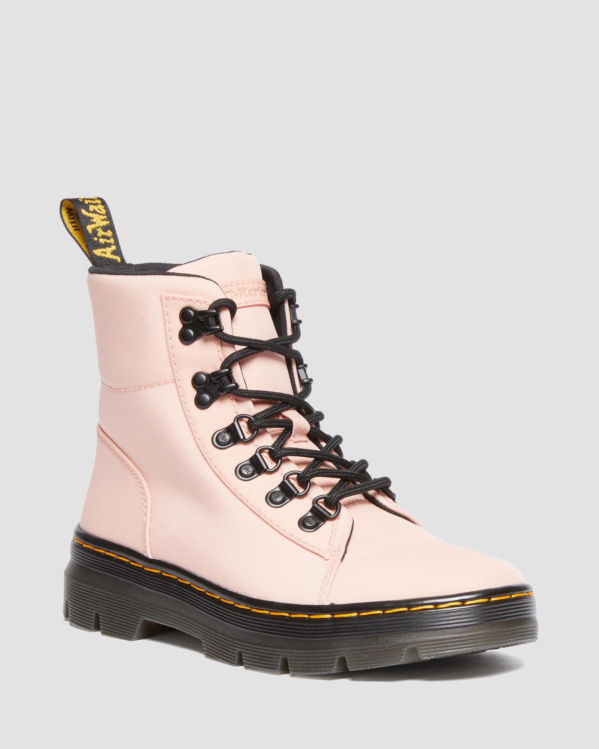 Combs Women's Nylon & Leather Casual Boots | Dr. Martens