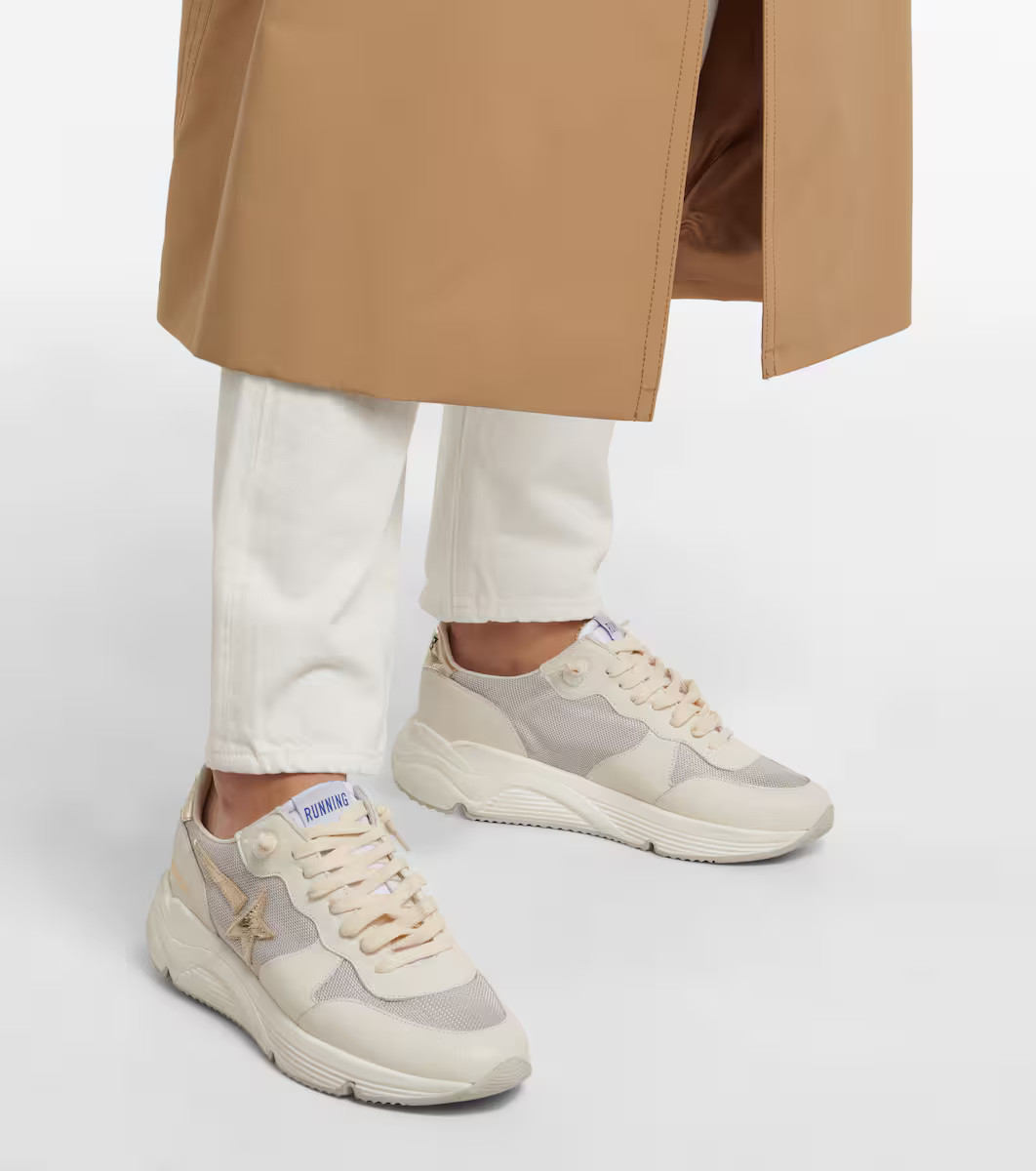 Running Sole leather sneakers | Mytheresa (US/CA)