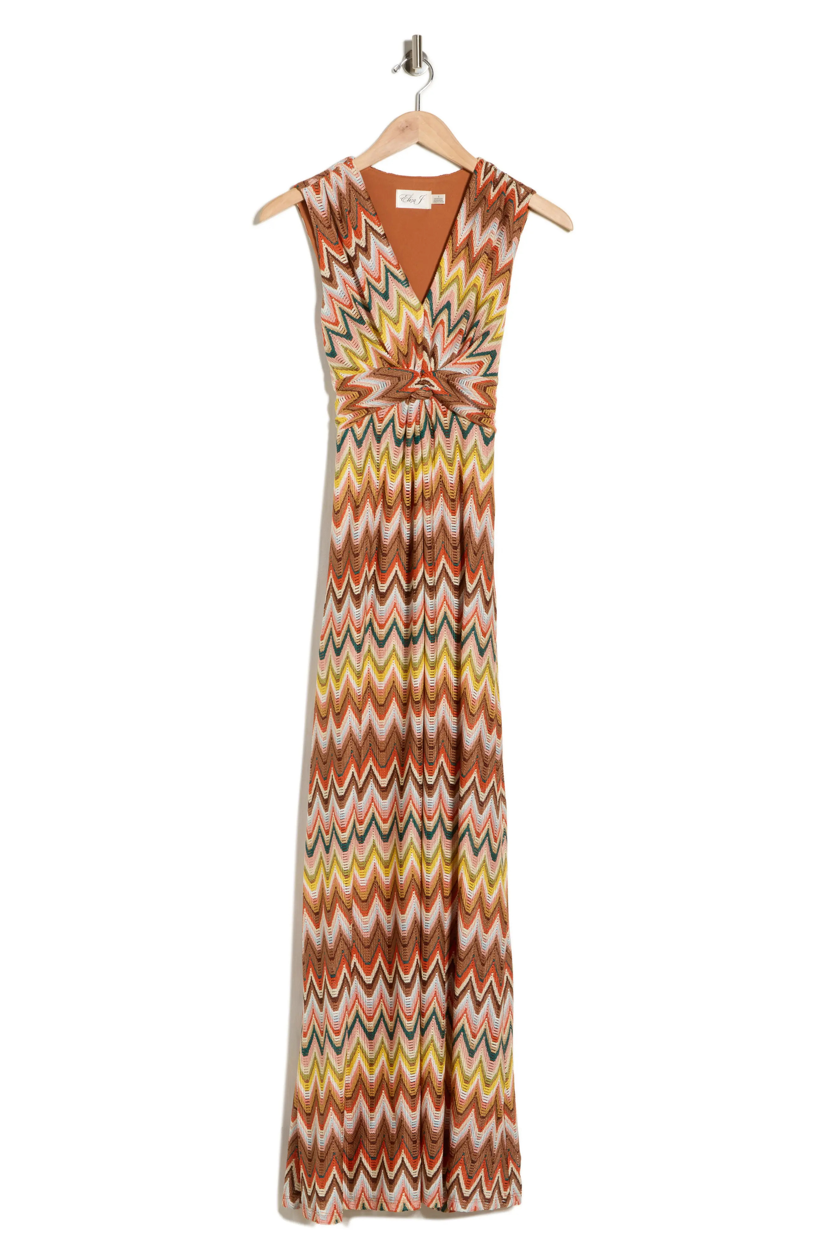 Sleeveless Twist Front Maxi Dress (Women) | Nordstromrack | Nordstrom Rack