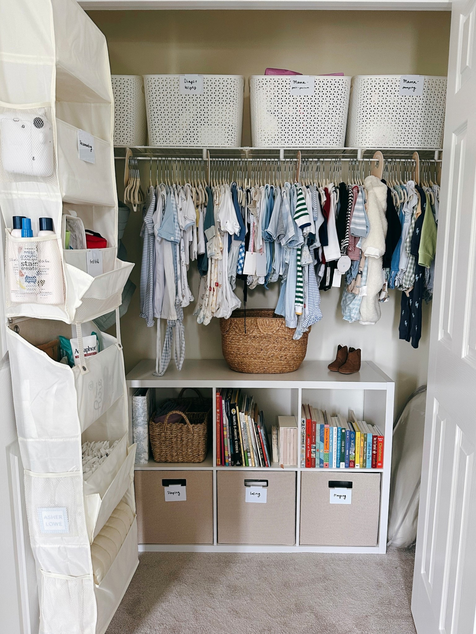 Baby nursery closet organization!

#LTKKids #LTKBaby #LTKHome