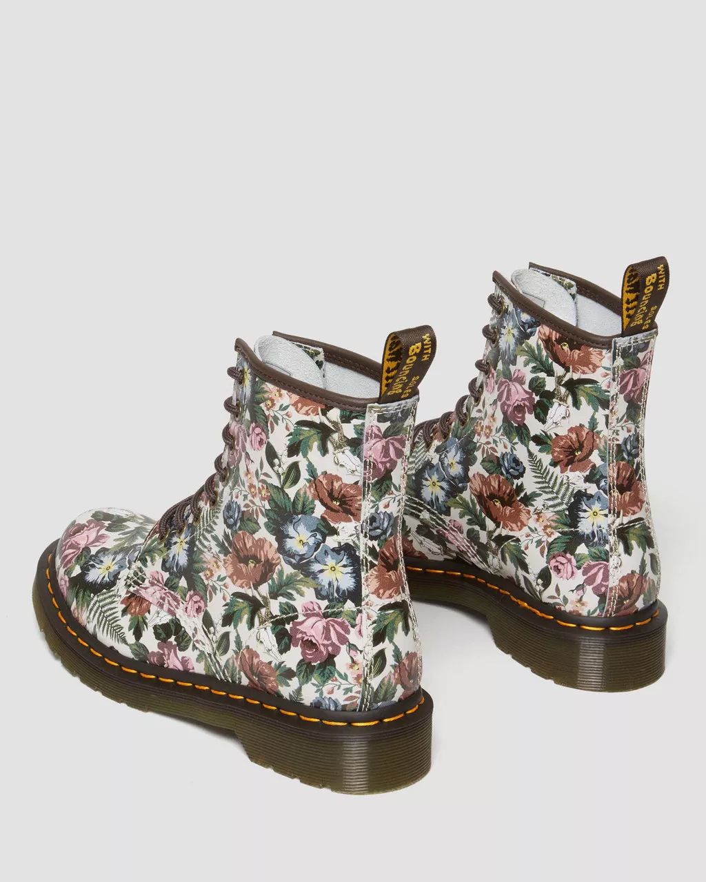 1460 Women's English Garden Leather Lace Up Boots | Dr. Martens
